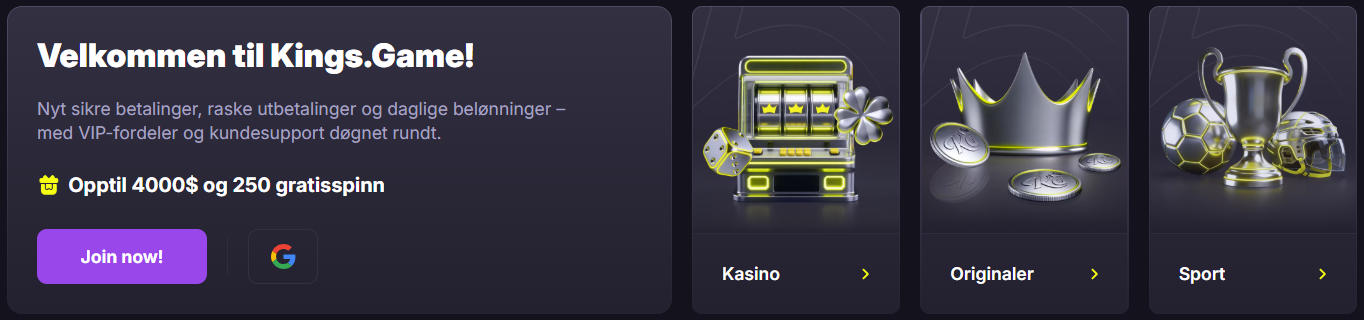 KingsGame NO